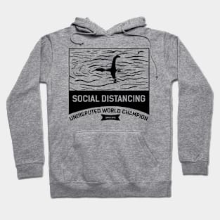 Social Distancing World Champion Hoodie